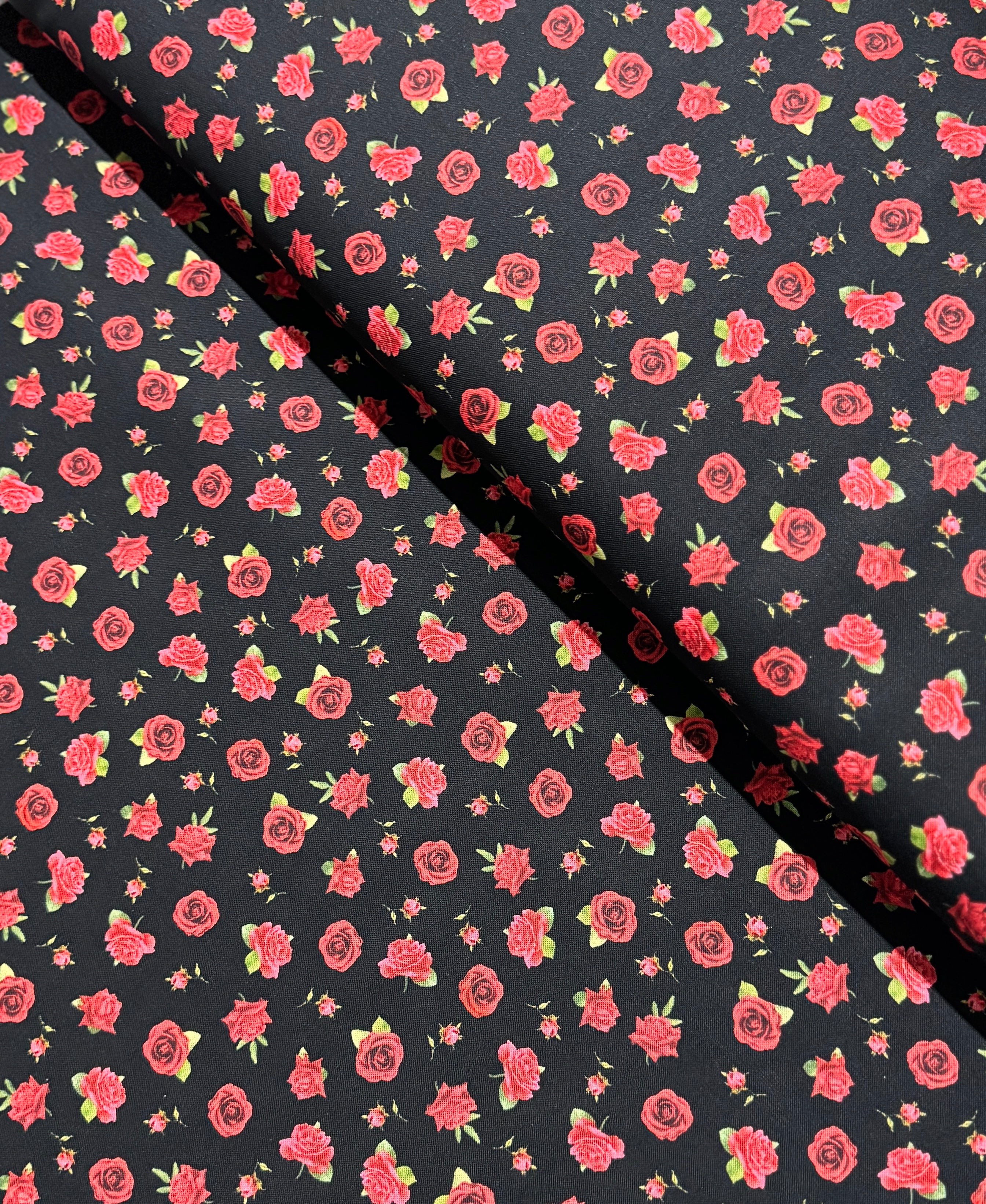 Vintage Rose - Small Roses Yardage