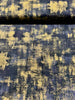 Grunge Metallic - Grunge Onyx Yardage