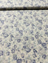 Sevenberry English Garden - Roses Blue Yardage