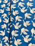 Wild & Free - Free As A Bird - Mystical Blue Canvas Yardage