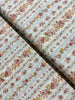 Sevenberry Petite Victoriana - Floral Stripes Blue Yardage