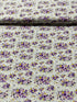 Sevenberry Petite Garden - Petite Florals Purple Yardage