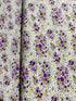 Sevenberry Petite Garden - Petite Florals Purple Yardage