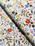 Strawberry Fields - Floral Ivory Yardage