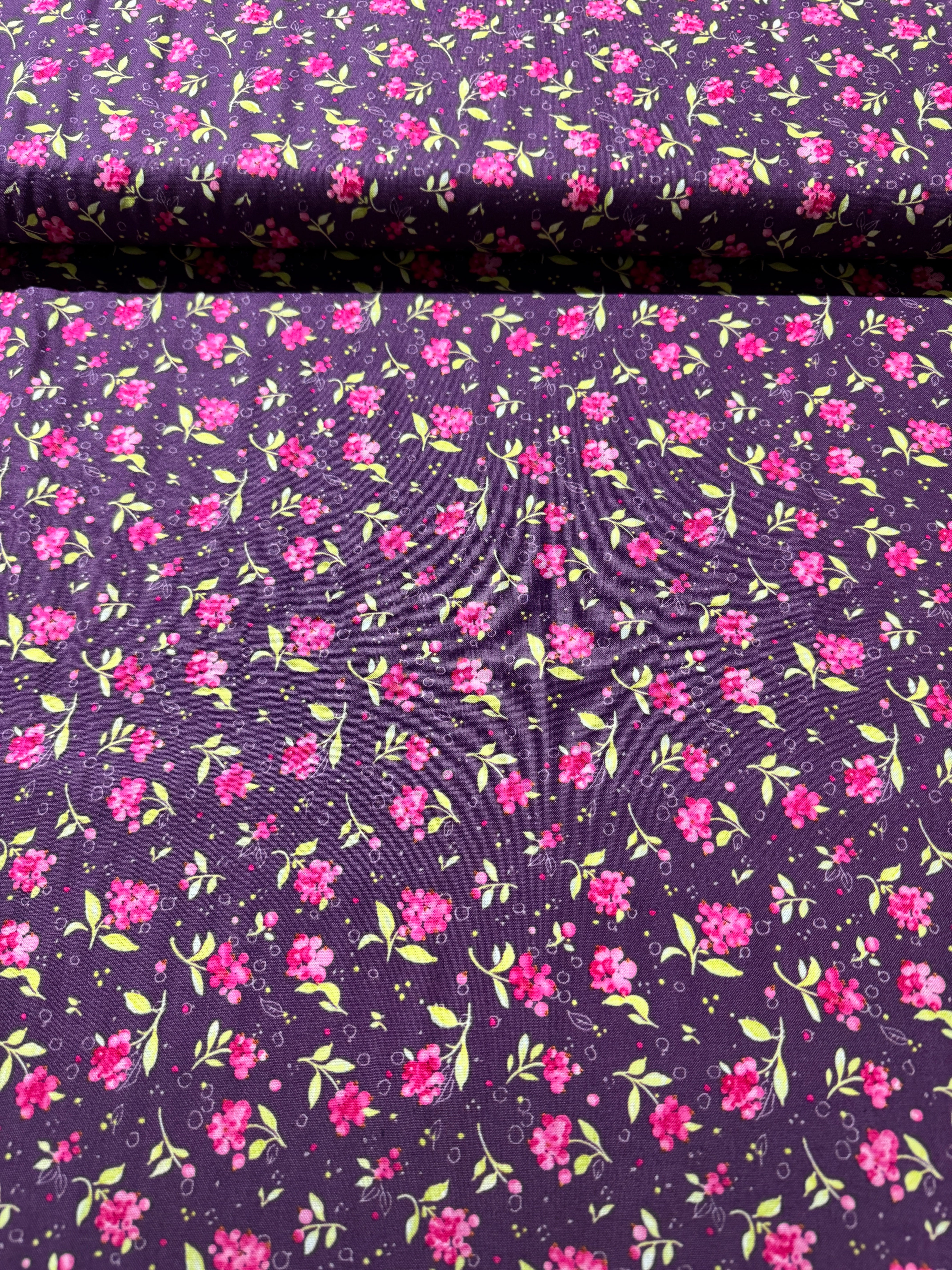 Chelsea Market - Dorset Berry Plum Yardage