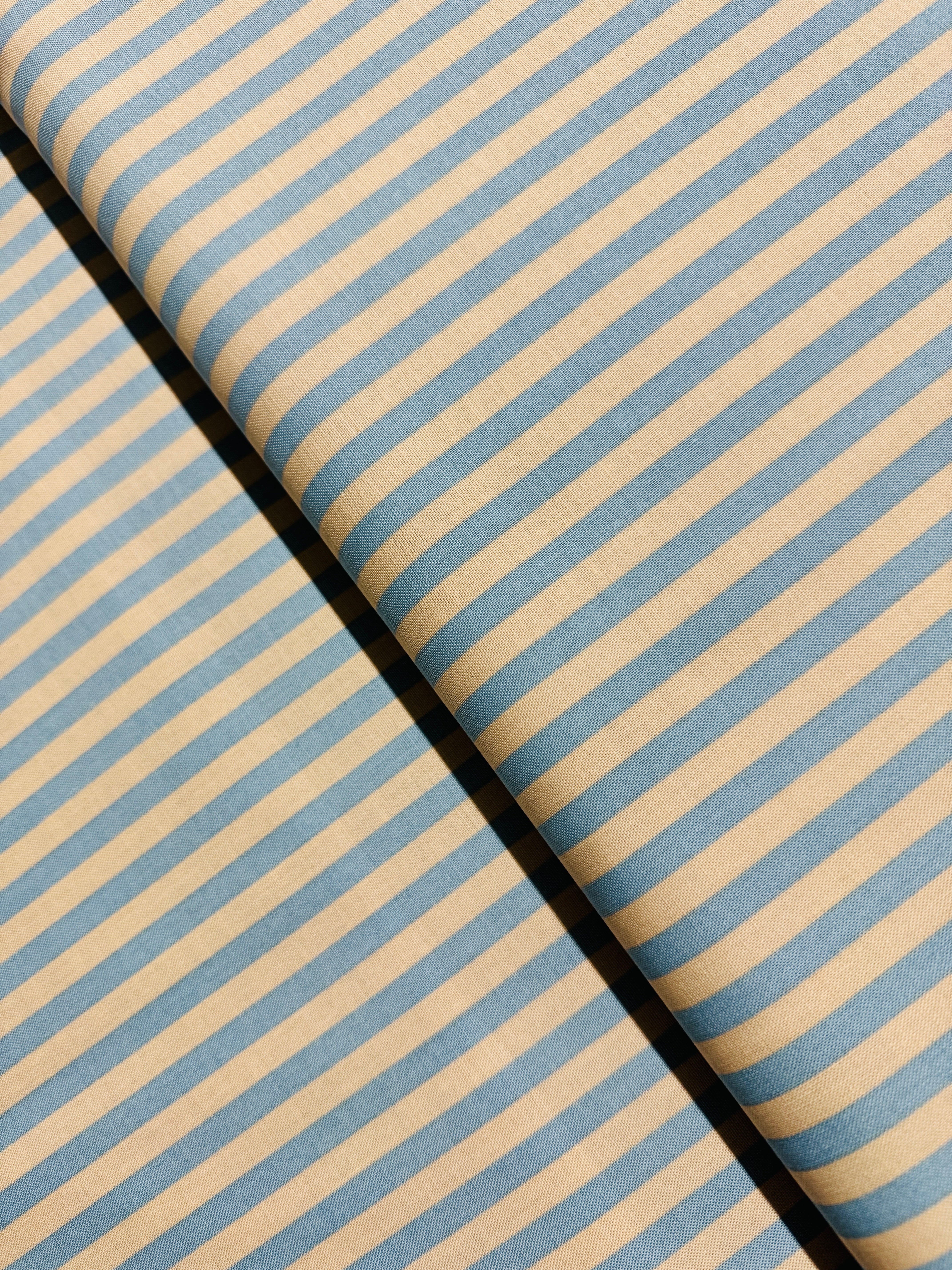 Primavera - Cabana Stripe Periwinkle Yardage