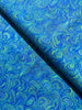 Library of Rarities - Swirls Peacock Yardage