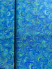 Library of Rarities - Swirls Peacock Yardage