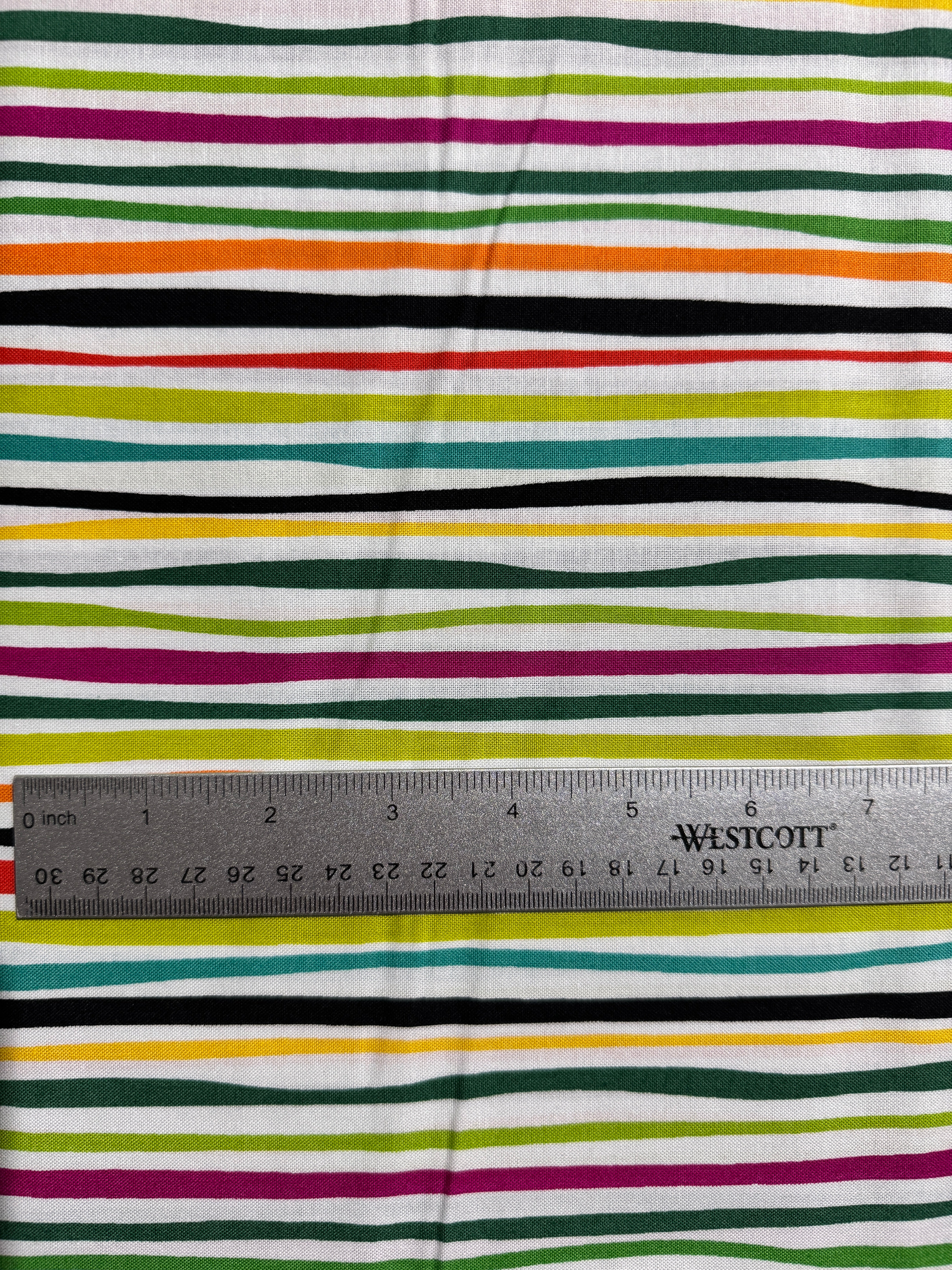 Rio - Bright Stripes Yardage