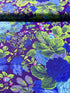 Kaffe Fassett Collective - Gradi Floral - Purple Yardage