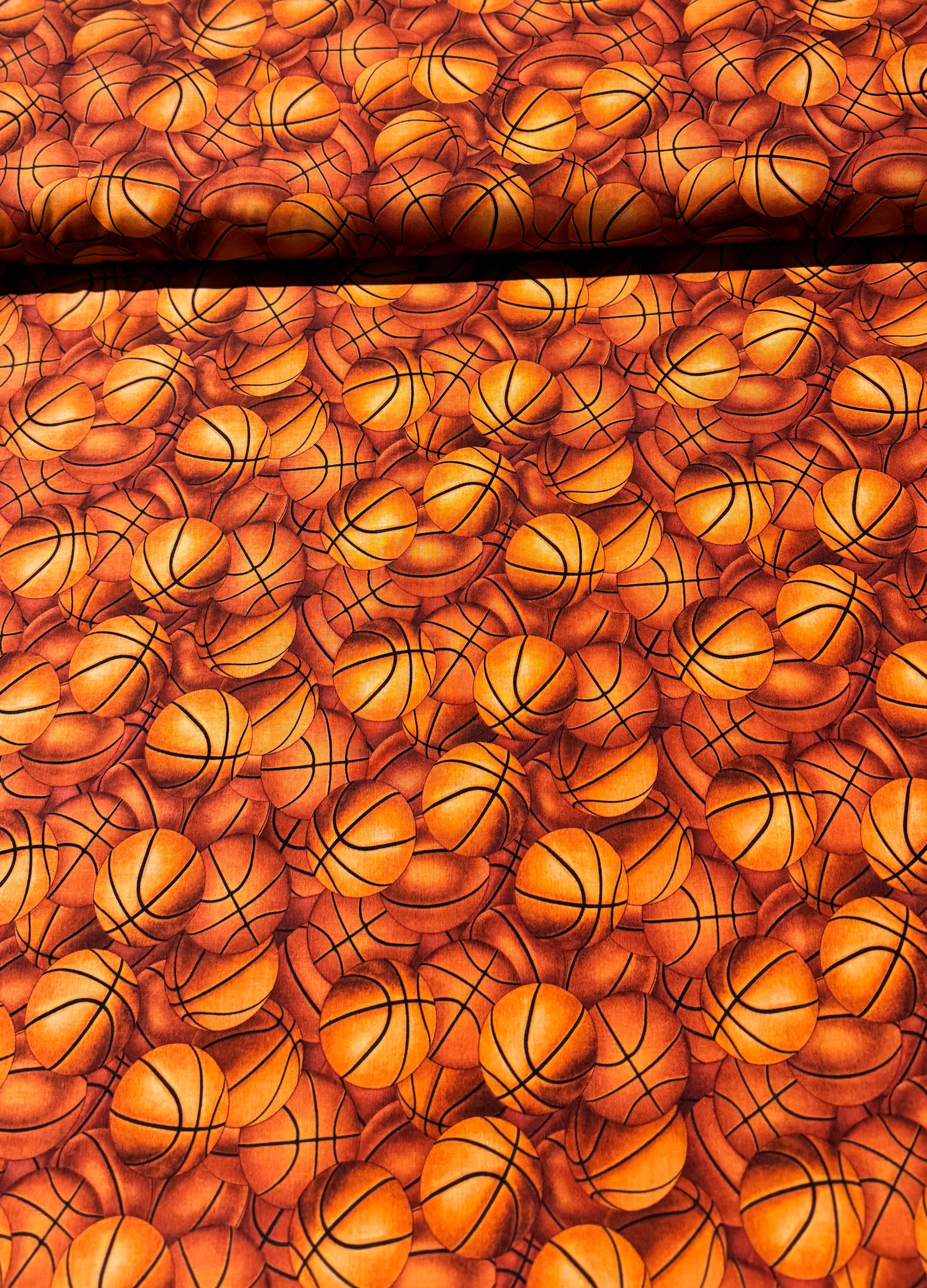 Sports Collection - Basketballs Yardage