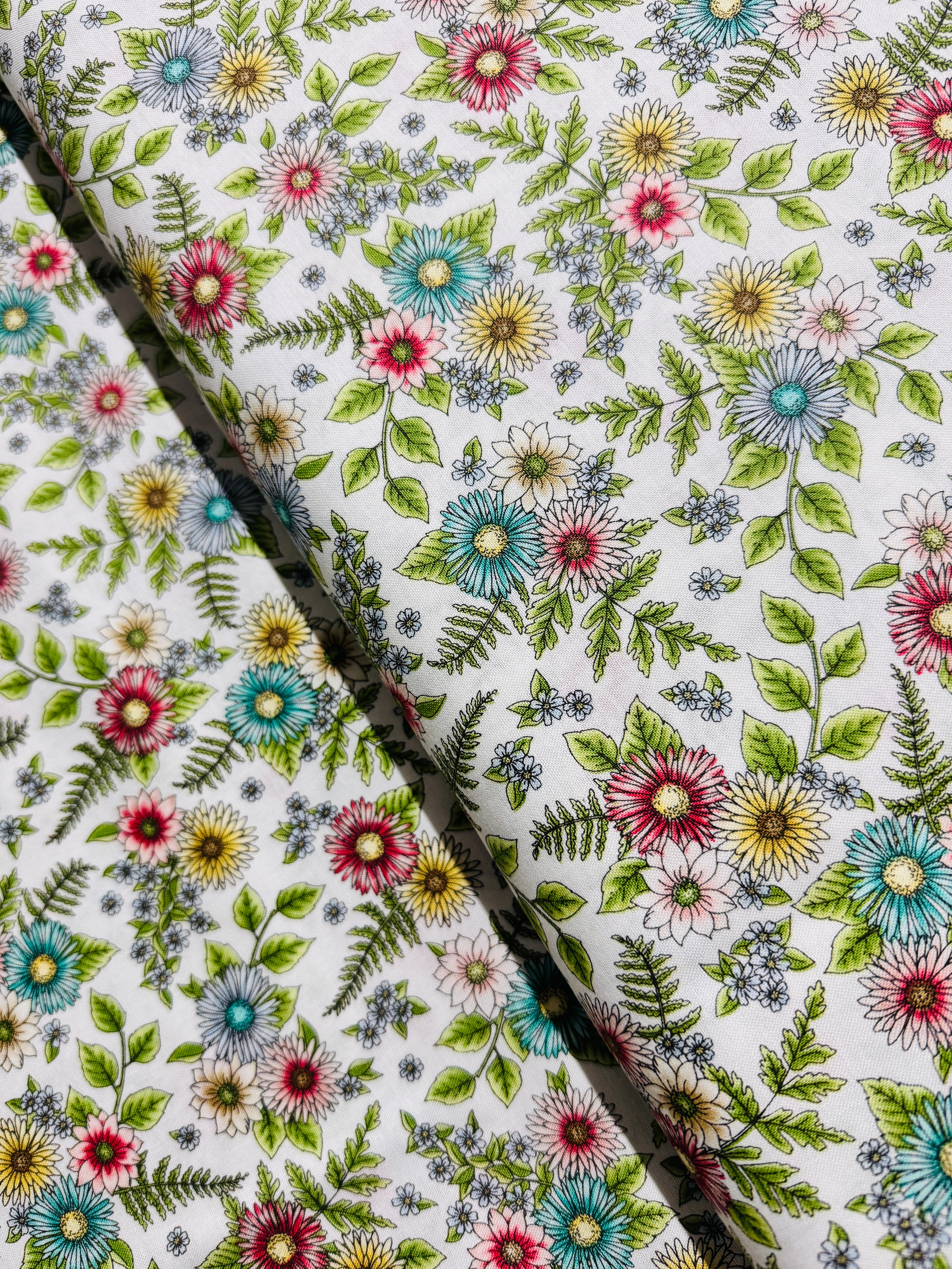 Roam Sweet Home - Wildflowers Yardage