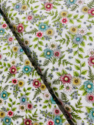 Roam Sweet Home - Wildflowers Yardage