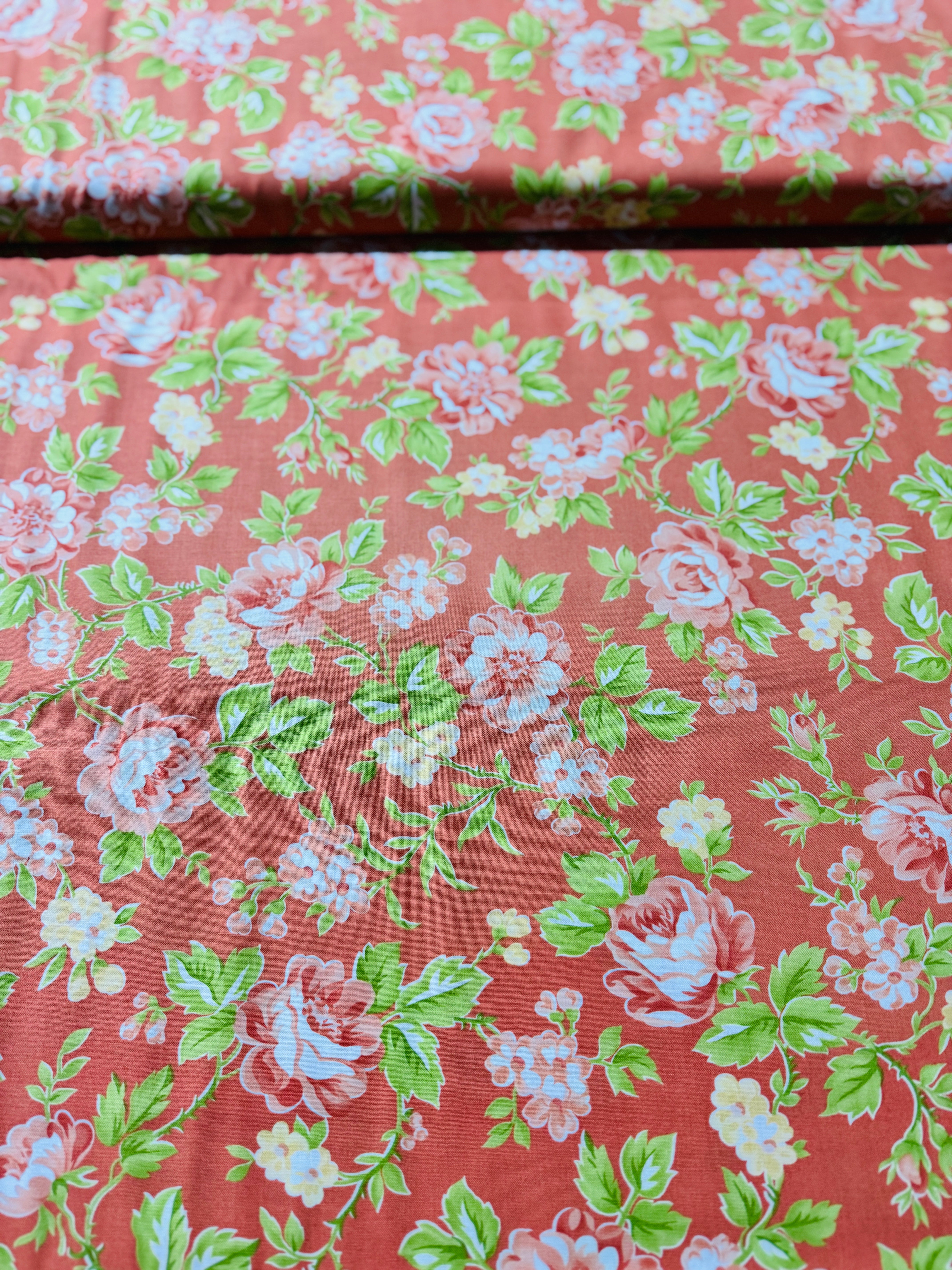 Jelly And Jam Rhubarb - Summer Bloomers Yardage