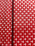 Calling All Nurses - Medical Symbol on Red Yardage