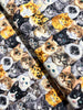 Quirky Cats - Packed Mixed Breeds Of Cats Yardage