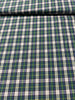 Sevenberry Classic Plaids - Marthas Vineyard Plaid Kelly Yardage