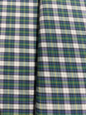 Sevenberry Classic Plaids - Marthas Vineyard Plaid Kelly Yardage