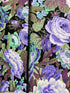 Kaffe Fassett Collective - Floral Burst - Purple Yardage