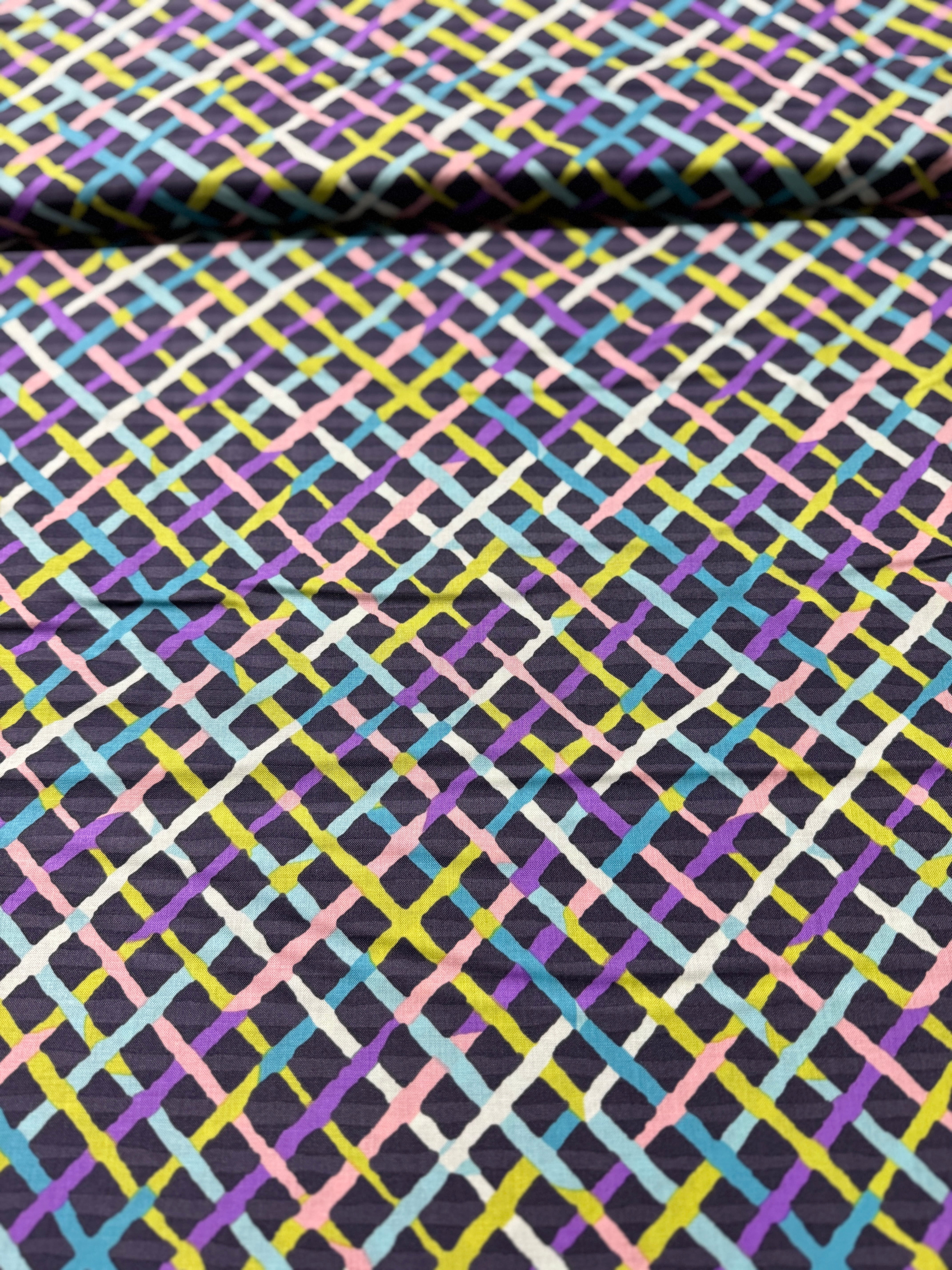 Kaffe Fassett - Mad Plaid Contrast Yardage