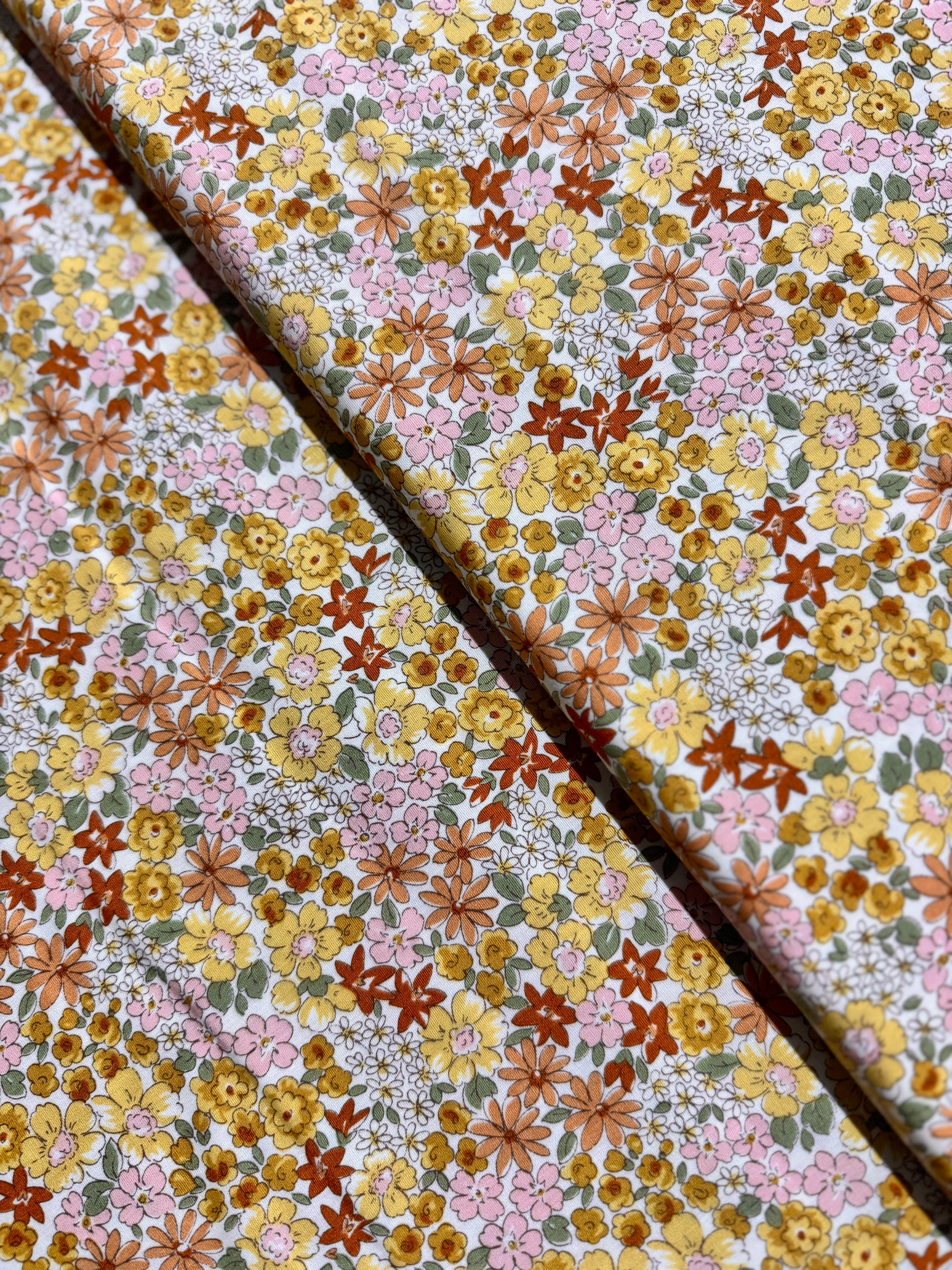 Sevenberry Petite Garden - Florals Summer Yardage