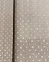 Sevenberry Canvas Natural Dots - White Dots Yardage