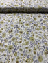 Sevenberry Grace - Florals Vines Chamomile Yardage