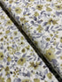 Sevenberry Grace - Florals Vines Chamomile Yardage