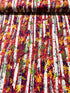 Neon Nature - Electric Birch Trees Yardage