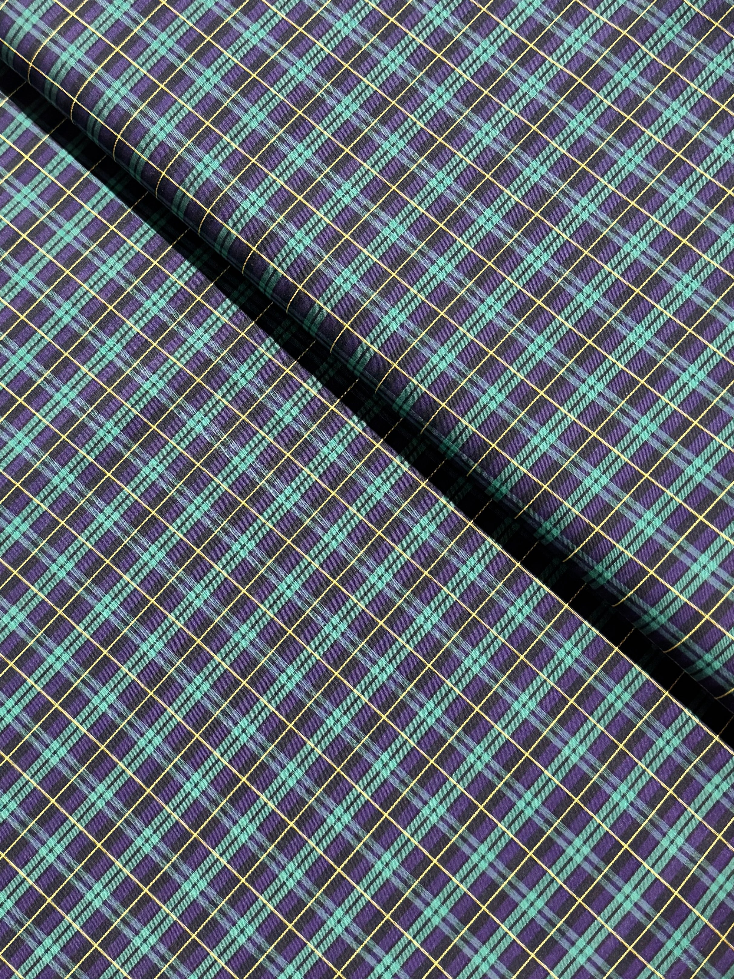 Sevenberry Classic Plaids - Edward Plaid Hunter Yardage