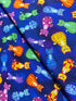 Star Gazing - Colorful Tossed Cats Yardage