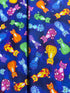 Star Gazing - Colorful Tossed Cats Yardage