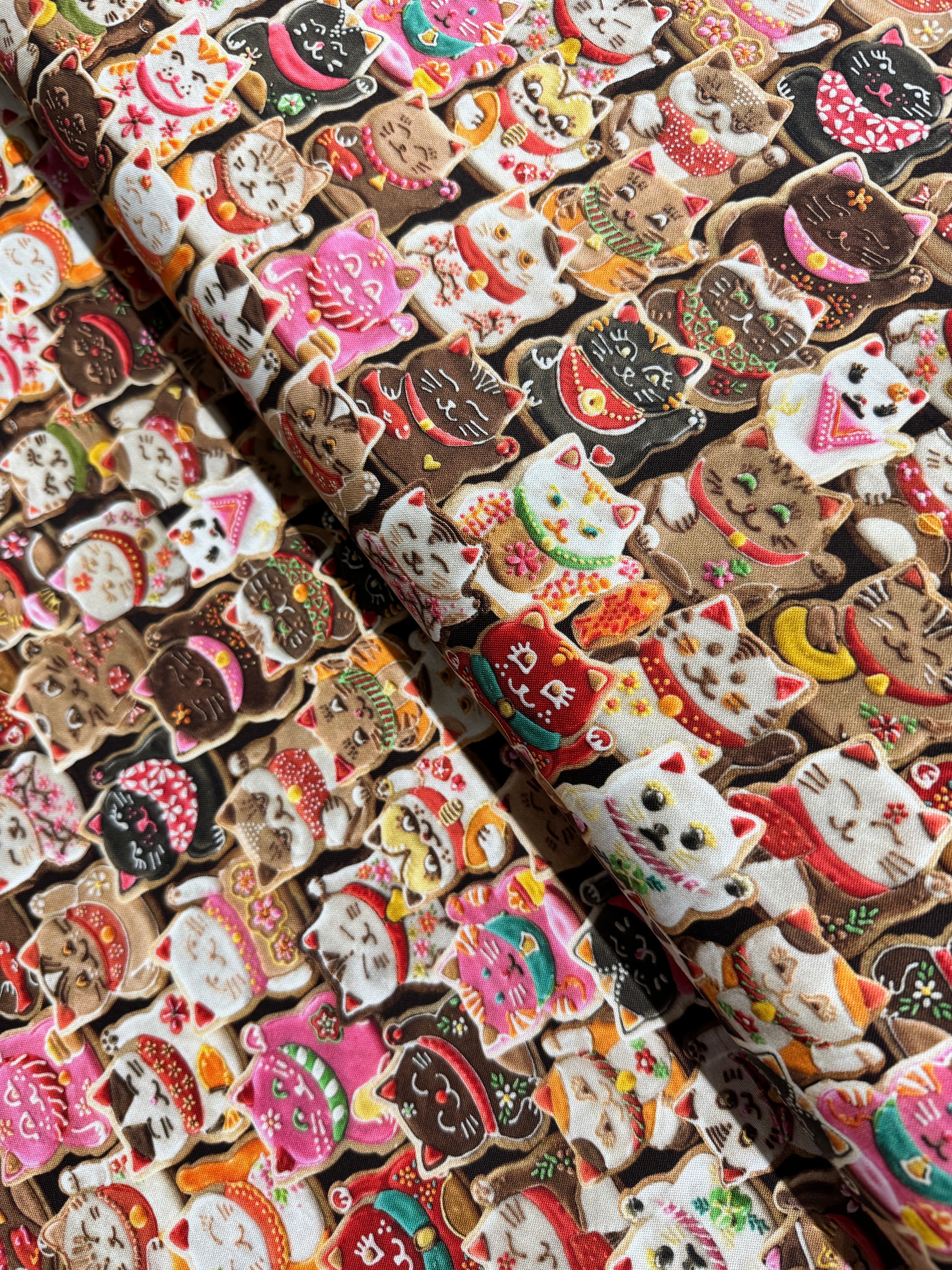 Sweet Tooth - Cat Cookies Yardage