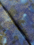 Cosmic Skies - Royal/Gold Metallic Yardage