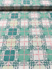 Lavish - Trellis Plaid Fresh Yardage