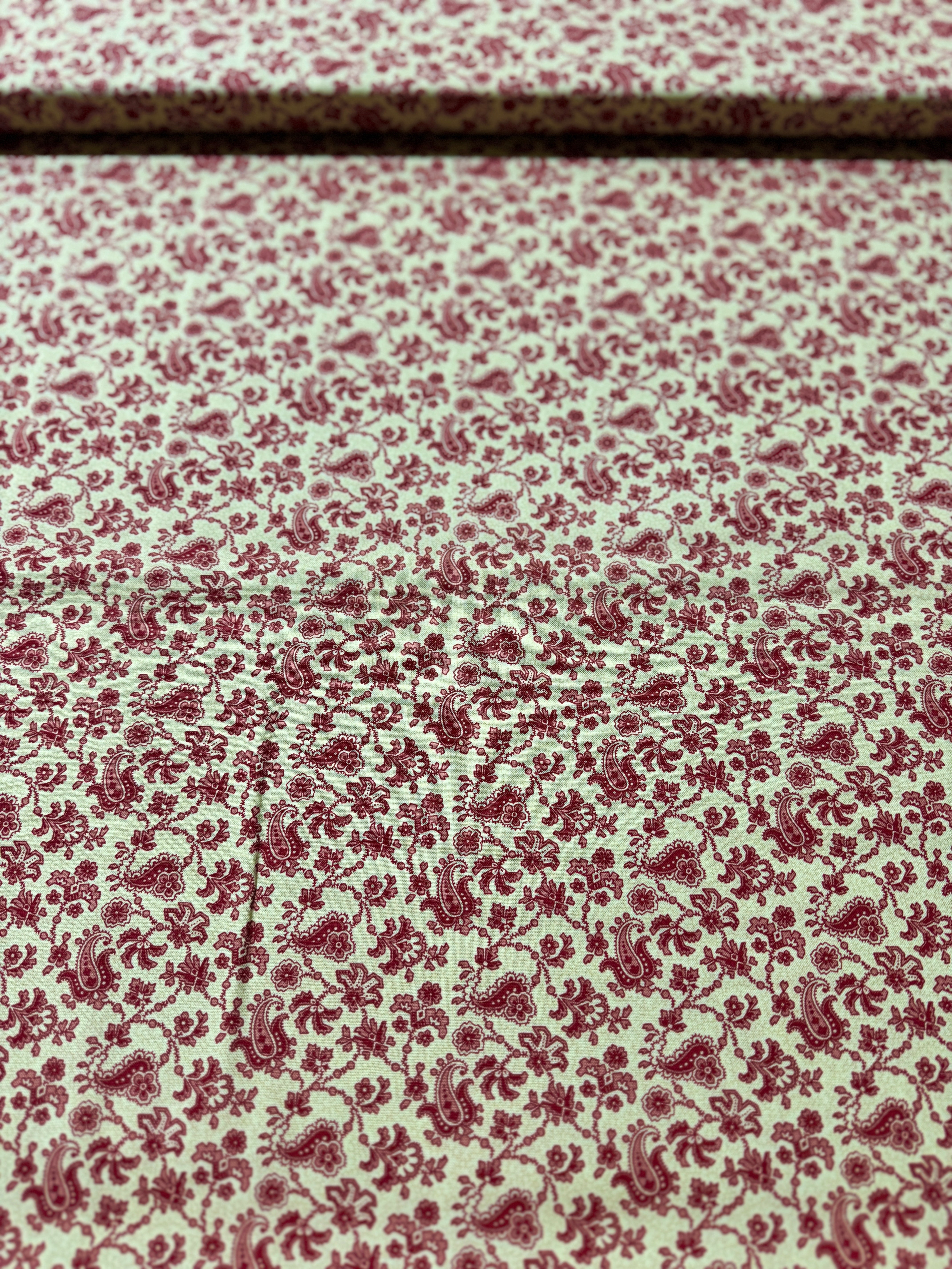 Puzzle Pieces - Parchment Rose Yardage