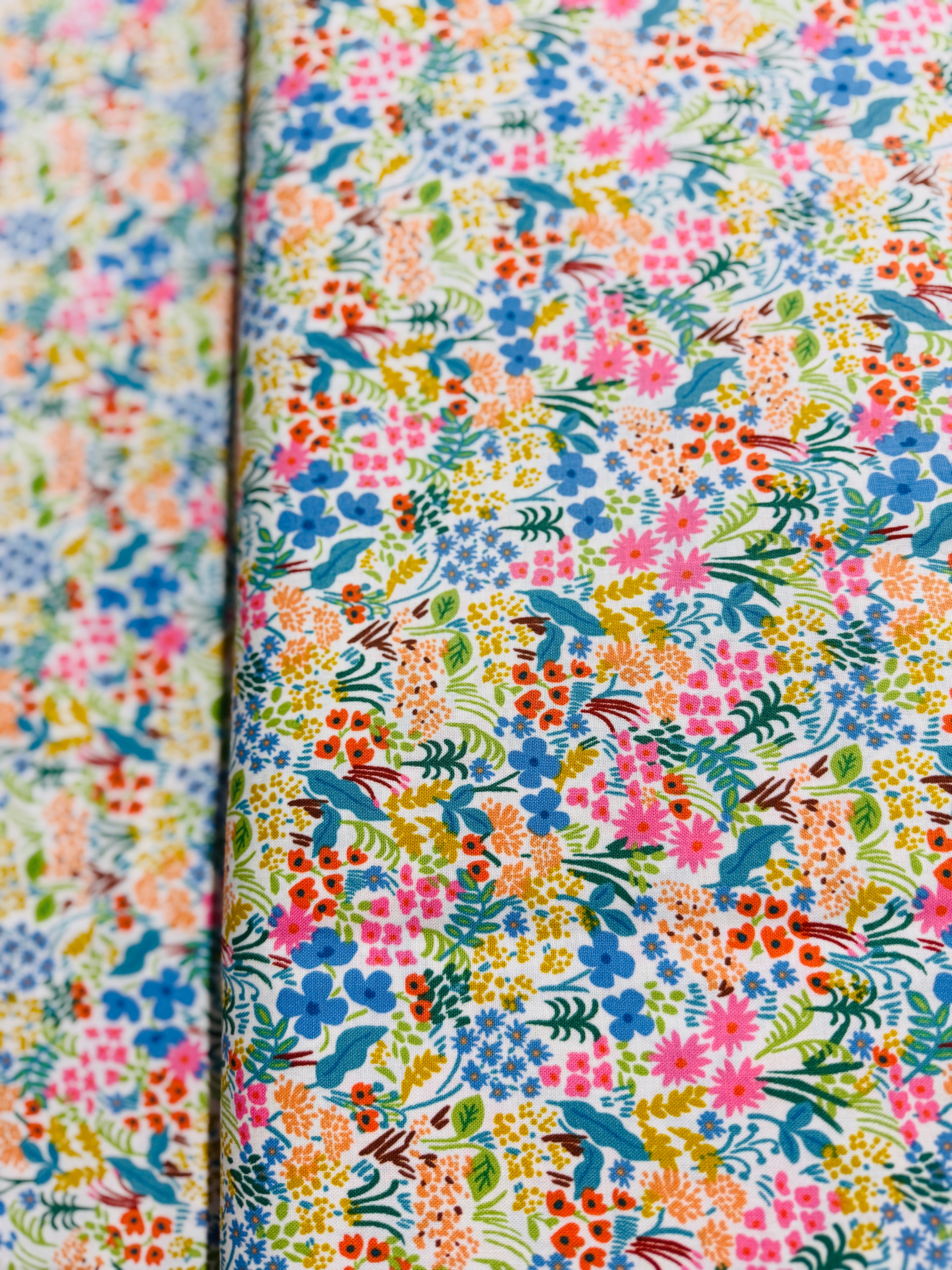 English Garden - Meadow Cream Yardage