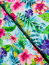 Paradise - Tropical Vibes - Hibiscus Yardage