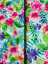 Paradise - Tropical Vibes - Hibiscus Yardage