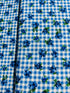 Summer Picnic - Blueberry Delight - Blueberries Gingham Yardage