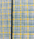 Queen Bee - Beehive Plaid Blue Yardage