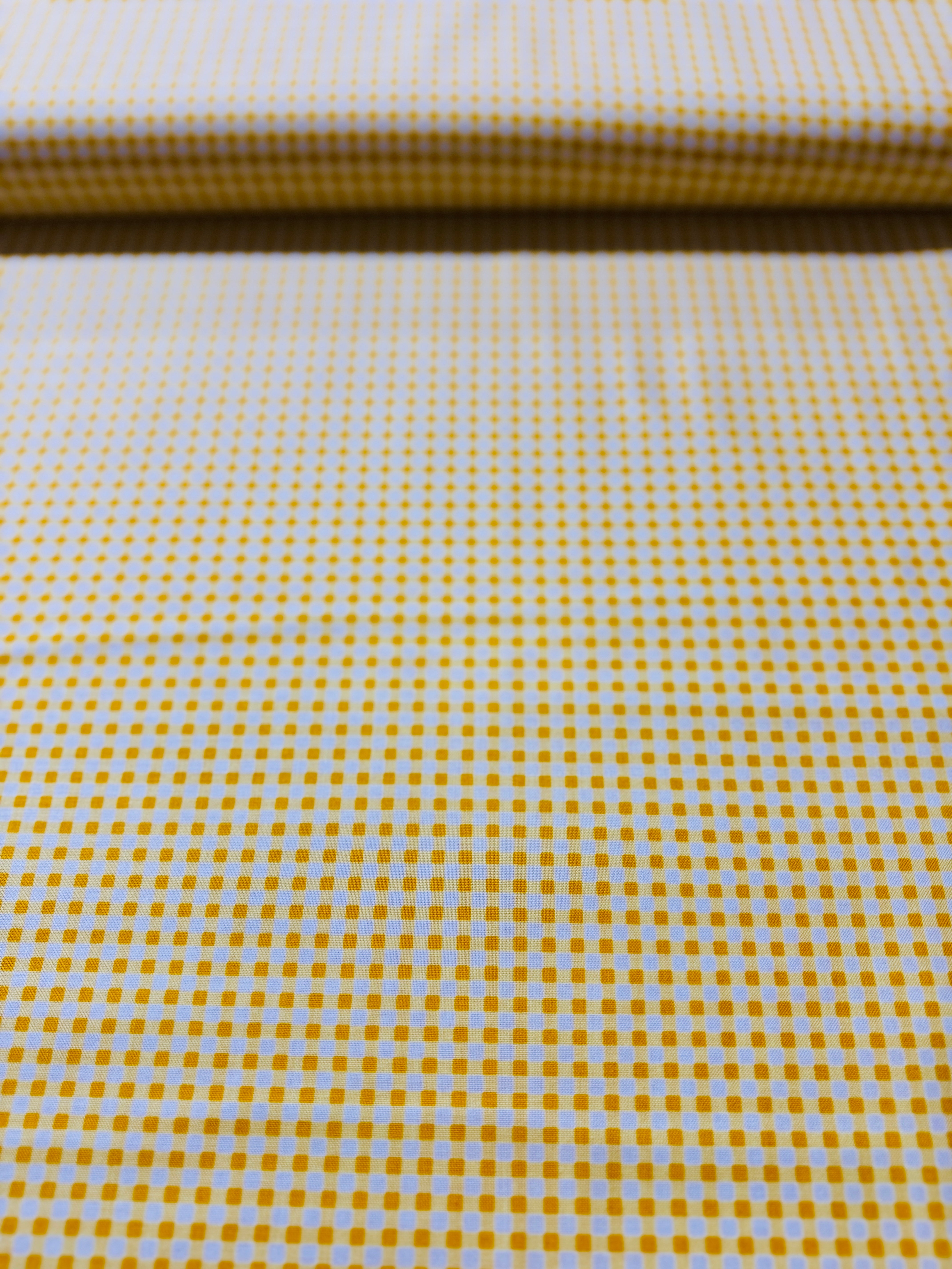 Flowerhouse Basics - Gingham Duckling Yardage