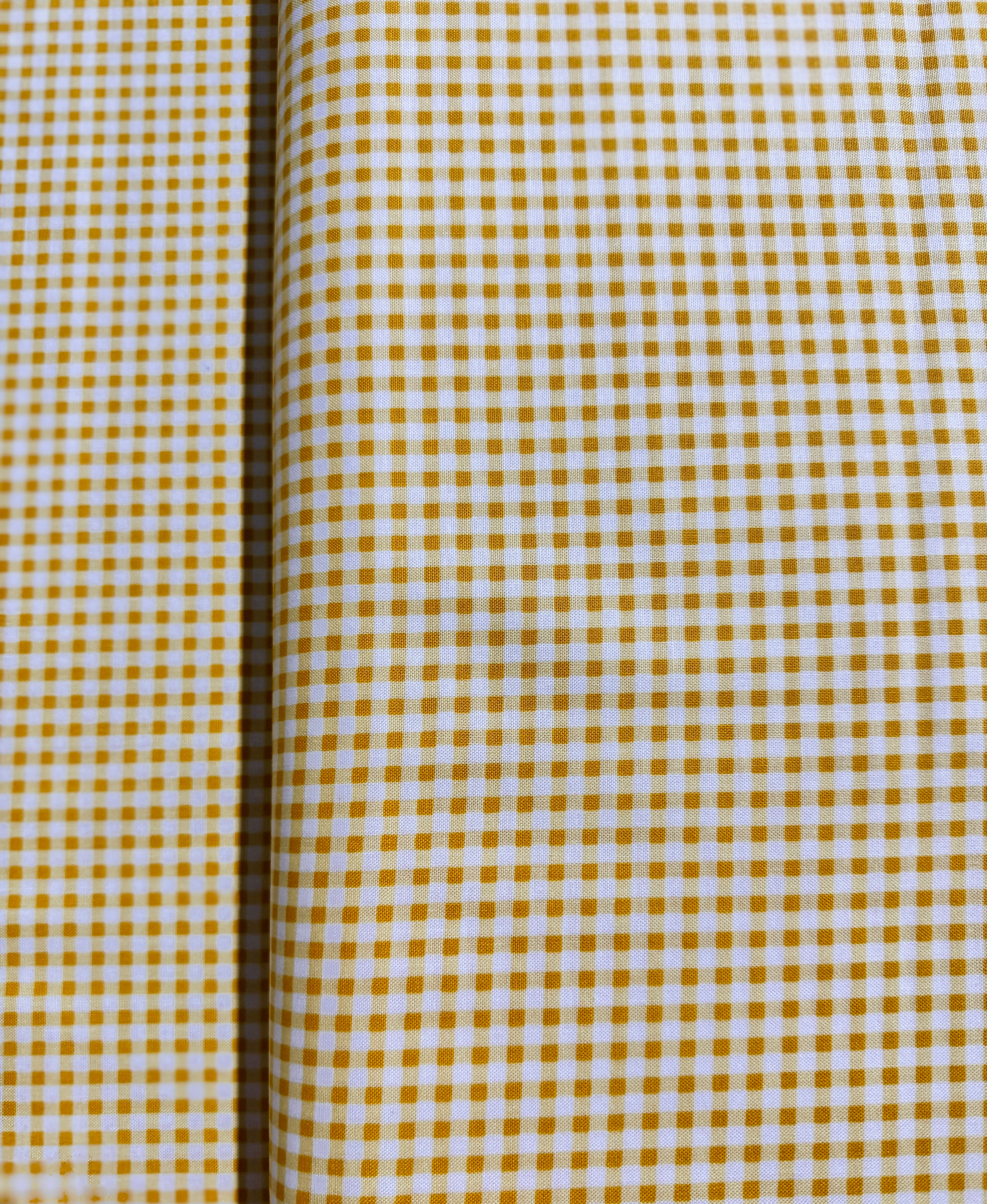 Flowerhouse Basics - Gingham Duckling Yardage