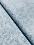 Fly Home For Winter - Tossed Leaves And Sprigs Ice Blue/Silver Metallic Yardage