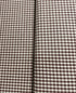 Crawford Gingham - Yarn Dyed 1/4 Inch Gingham Brown Yardage