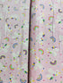 Balloon Unicorns & Rainbows on Pink Yardage