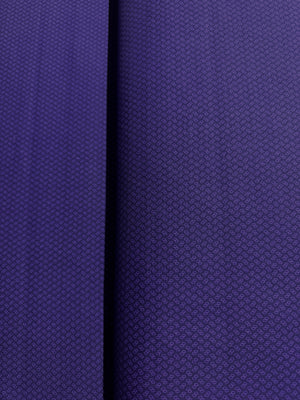 Flowerhouse - Georgina - Dots Midnight Purple Yardage