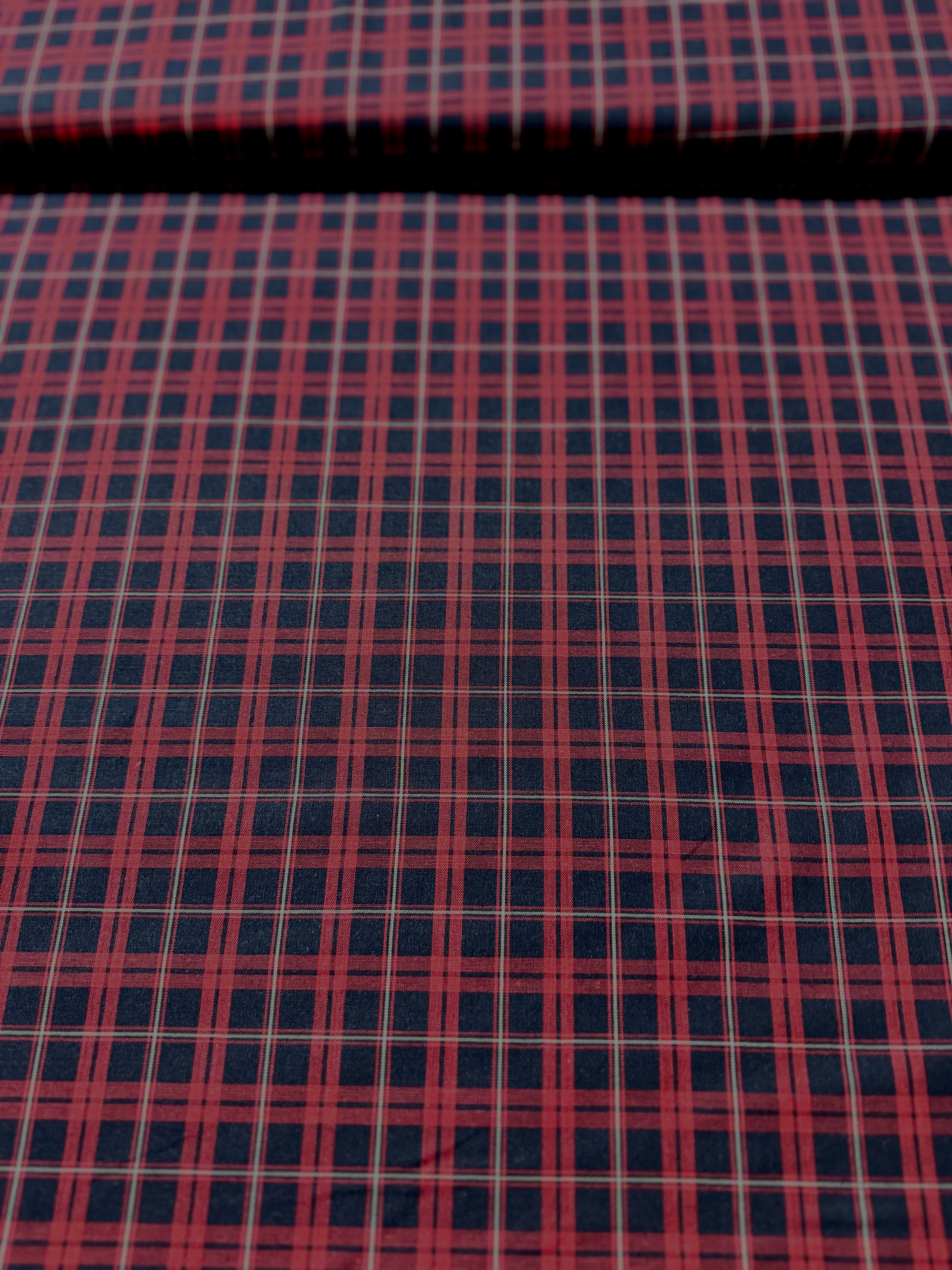 Sevenberry Classic Plaids - McGregor Tartan Red Yardage