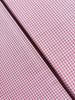 1/8 Inch Small Gingham Check Baby Pink