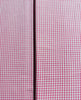 1/8 Inch Small Gingham Check Baby Pink